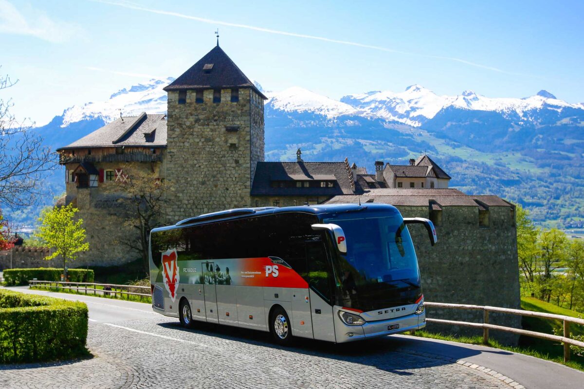 Setra Comfortclass S Hd Komfort Und Eleganz Ps Busreisen