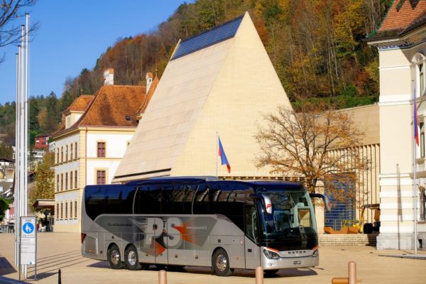 Vorteile einer Busfahrt - PS Busreisen Liechtenstein