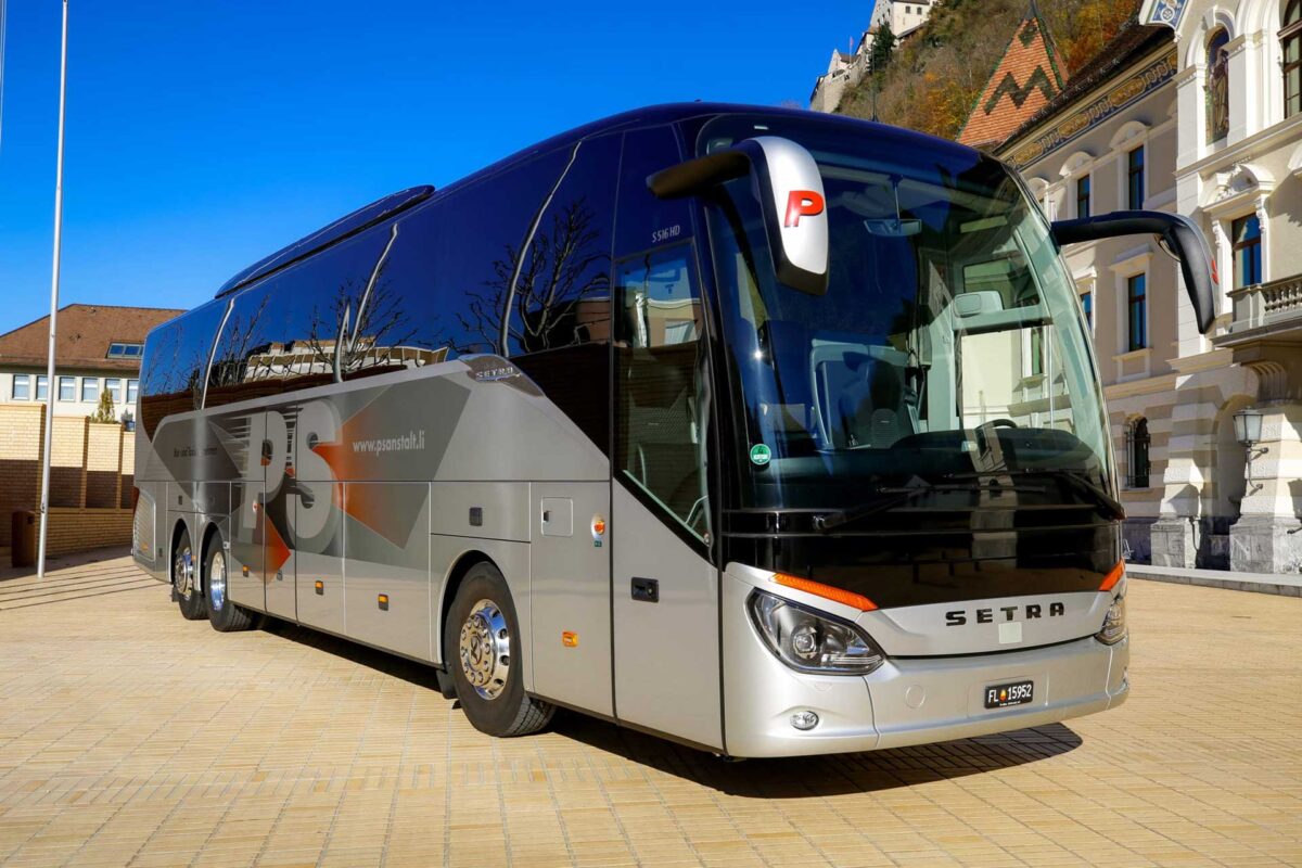 Setra ComfortClass S 516 HD: Luxuriöses Reiseerlebnis - PS Busreisen ...